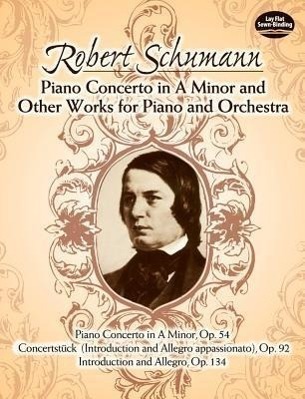 Cover: 800759243402 | Piano Concerto in a Minor and Other Works for Piano and Orchestra