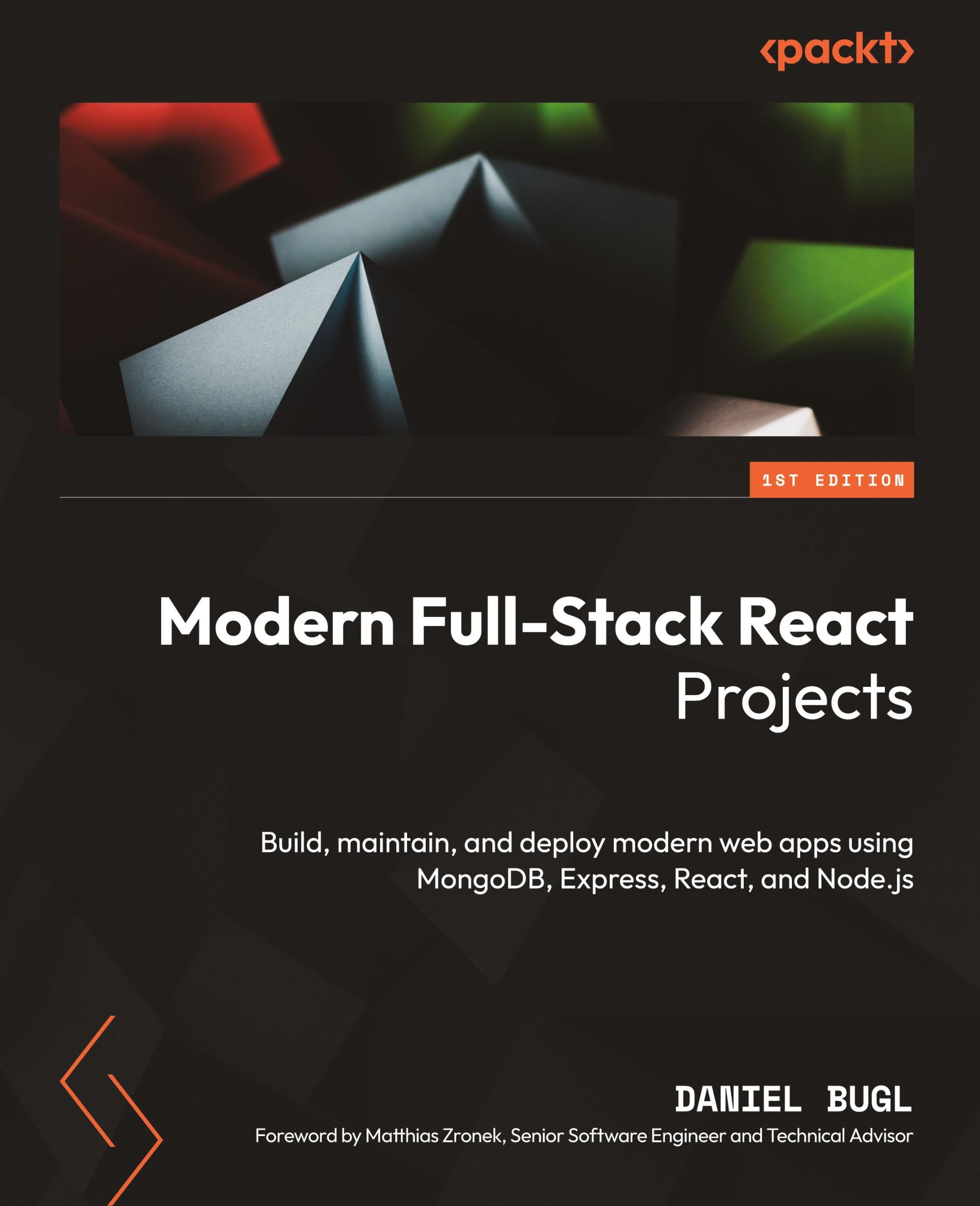 Cover: 9781837637959 | Modern Full-Stack React Projects | Daniel Bugl | Taschenbuch | 2024