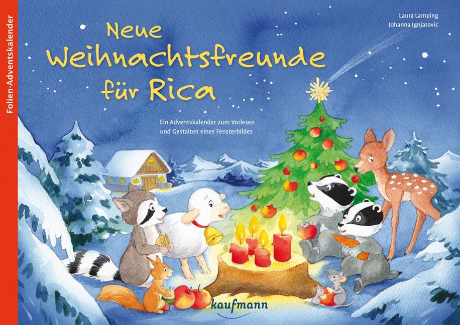 Cover: 9783780609649 | Neue Weihnachtsfreunde für Rica | Laura Lamping | Kalender | Deutsch