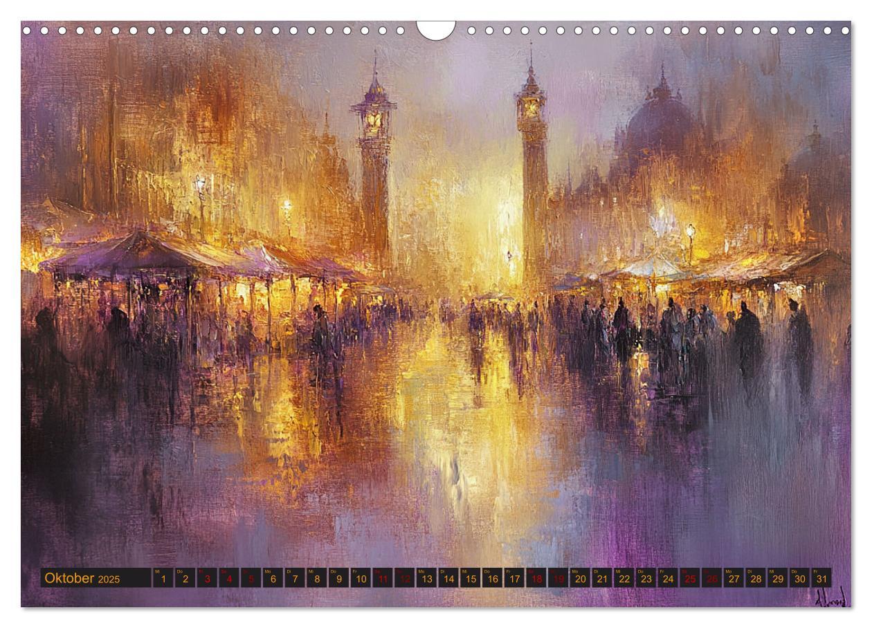 Bild: 9783457208236 | Visionen aus 1001 Nacht (Wandkalender 2025 DIN A3 quer), CALVENDO...