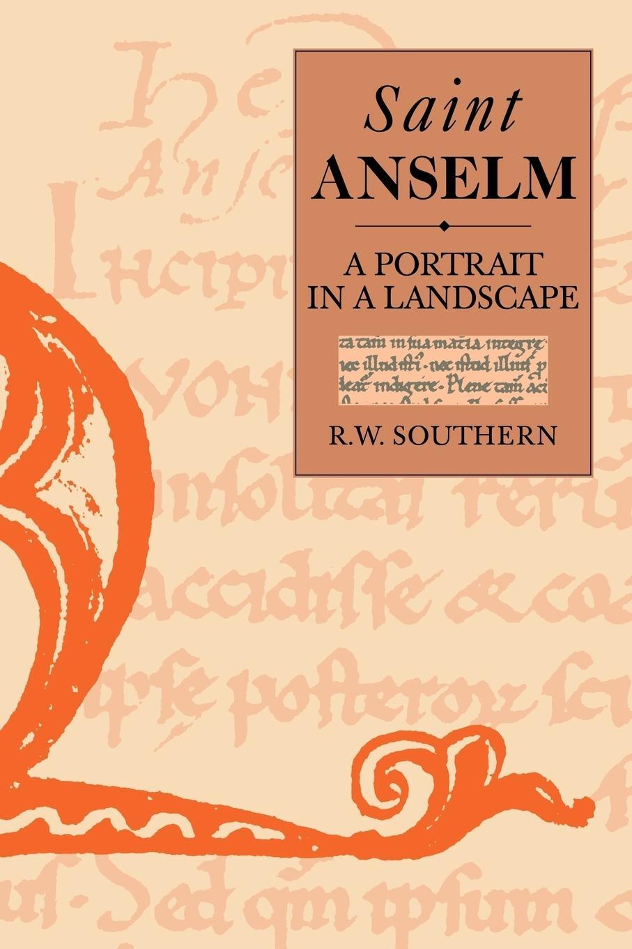 Cover: 9780521438186 | St. Anselm | A Portrait in a Landscape | R. W. Southern (u. a.) | Buch