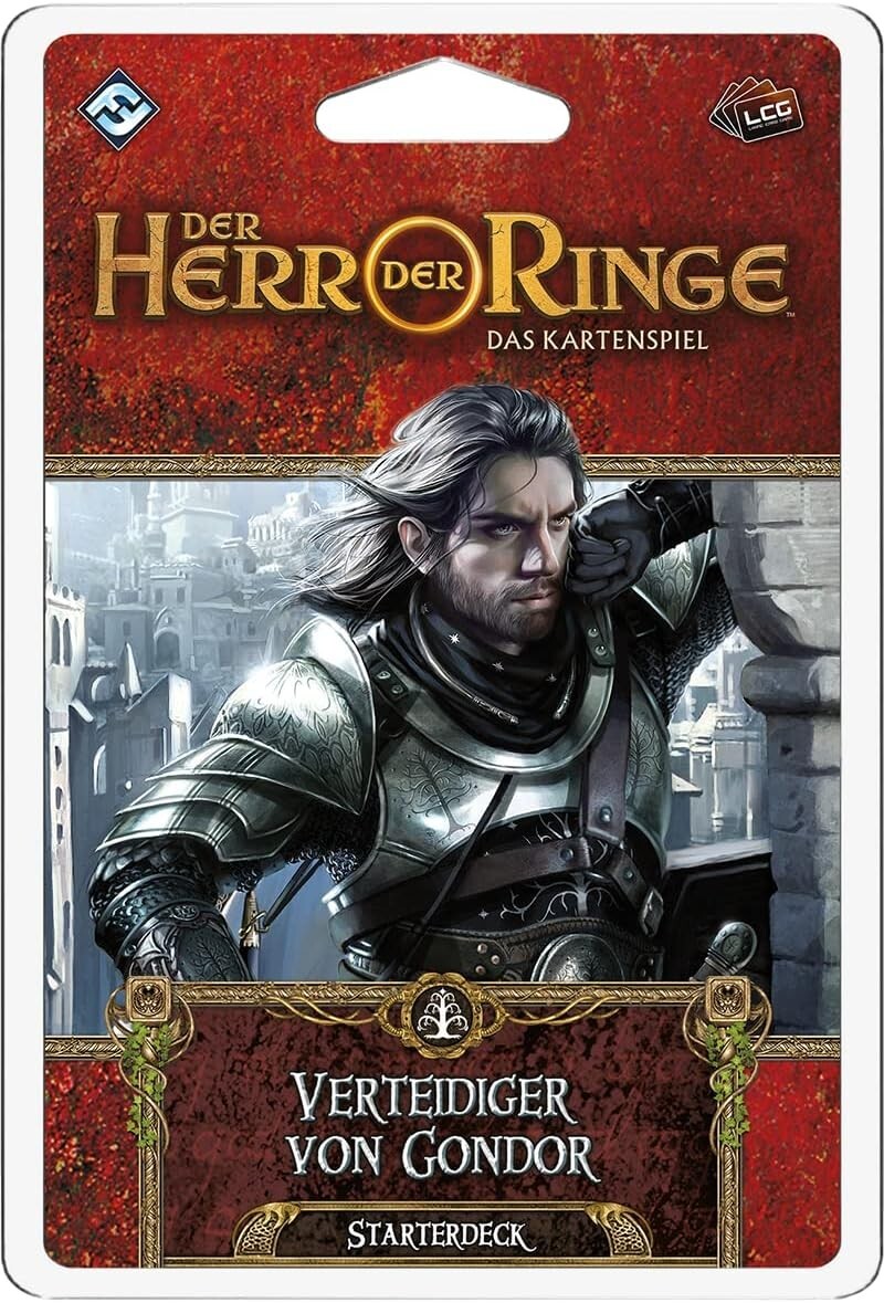 Cover: 4015566603387 | Herr der Ringe - Das Kartenspiel: Verteidiger von Gondor | Nate French