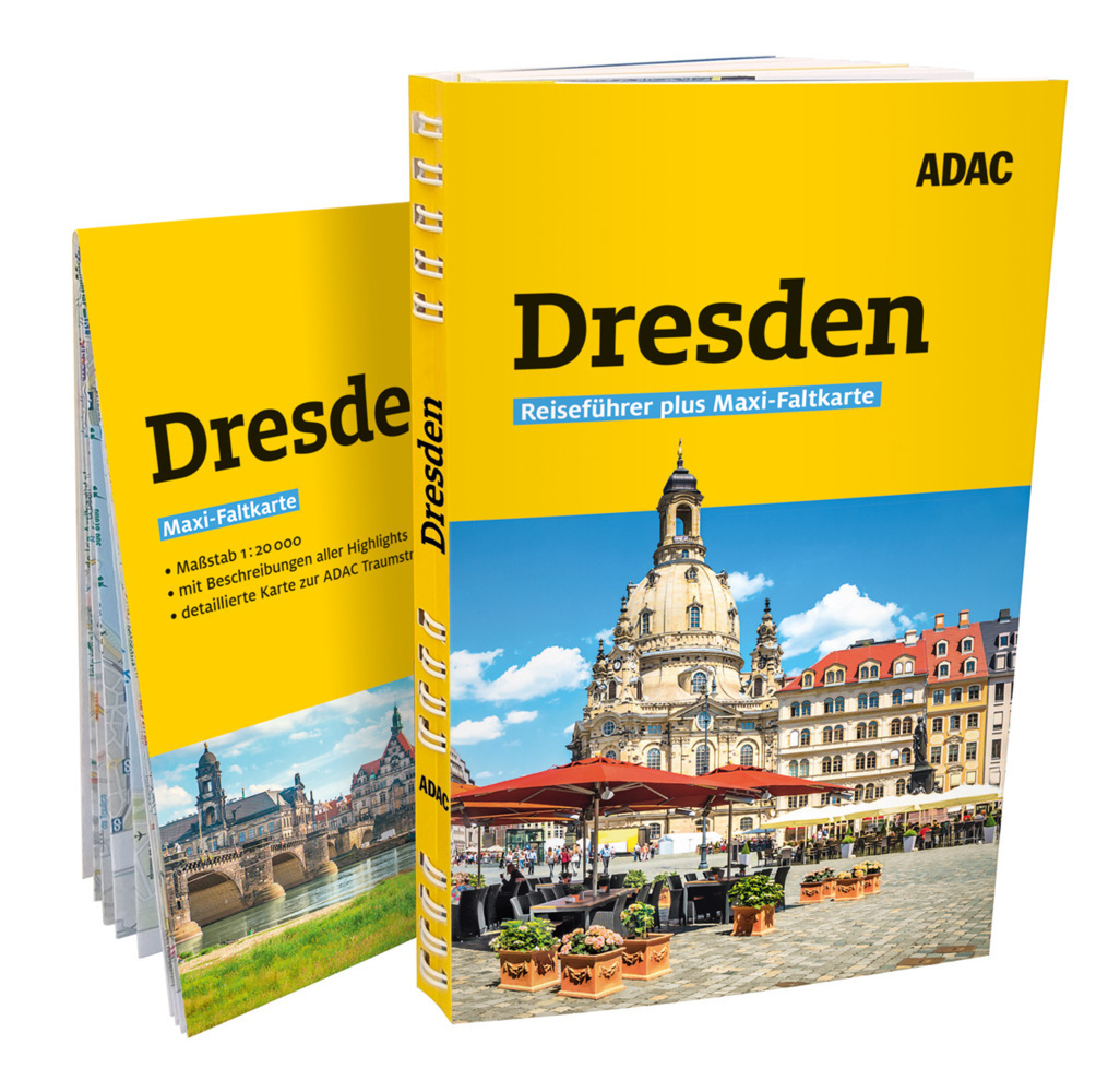 Cover: 9783956896545 | ADAC Reiseführer plus Dresden | Elisabeth Schnurrer (u. a.) | Buch