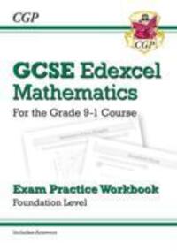 Cover: 9781782943990 | GCSE Maths Edexcel Exam Practice Workbook: Foundation - includes...