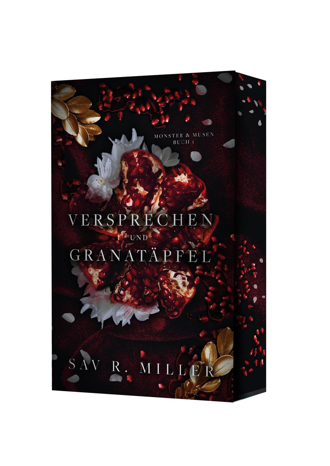 Cover: 9783989421042 | Versprechen und Granatäpfel | Eine dunkle Romanze | Sav R. Miller