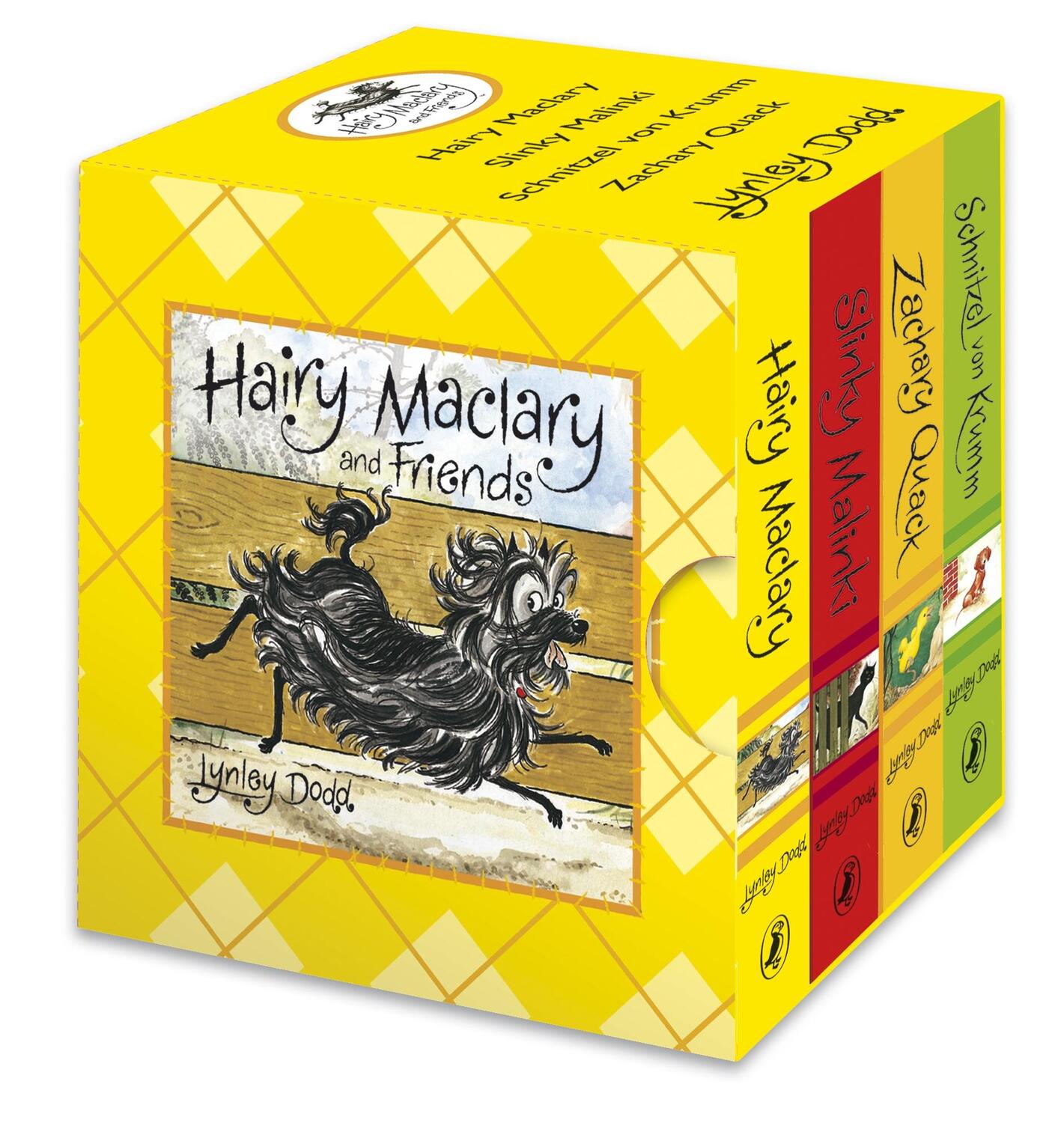 Cover: 9780141332277 | Hairy Maclary and Friends Little Library | Lynley Dodd | Buch | 2010