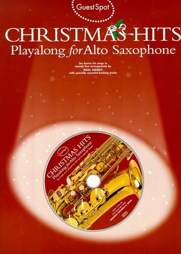 Cover: 9780711984387 | Guest Spot - Christmas Hits | Guest Spot | Songbuch (Saxophon) | 2000