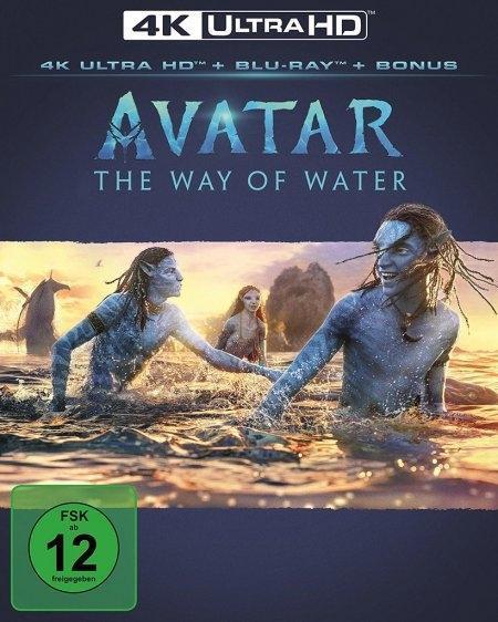 Cover: 8717418615437 | Avatar: The Way of Water UHD Blu-ray | 4K Ultra HD Blu-ray + Blu-ray