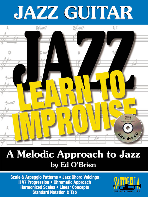 Cover: 649571002961 | Jazz Guitar Learn To Improvise | E. O'Brien | Buch + CD