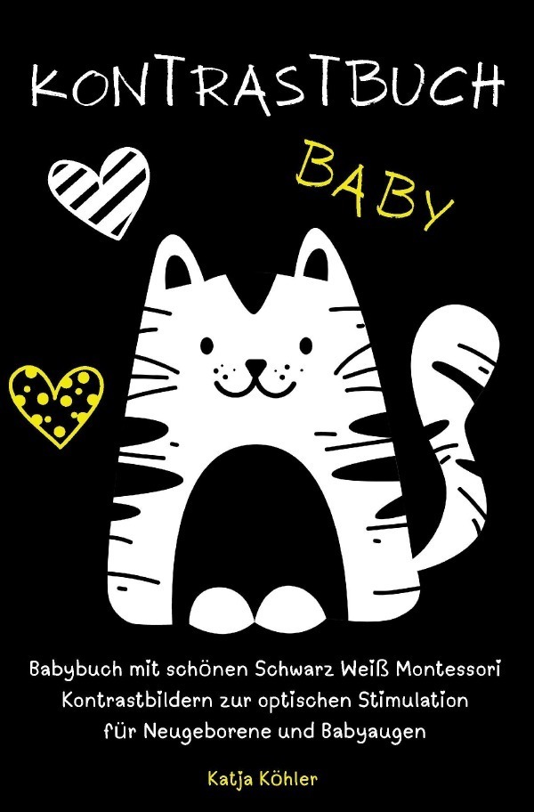 Cover: 9783757558284 | Kontrastbuch Baby Babybuch mit schönen Schwarz Weiß Montessori...