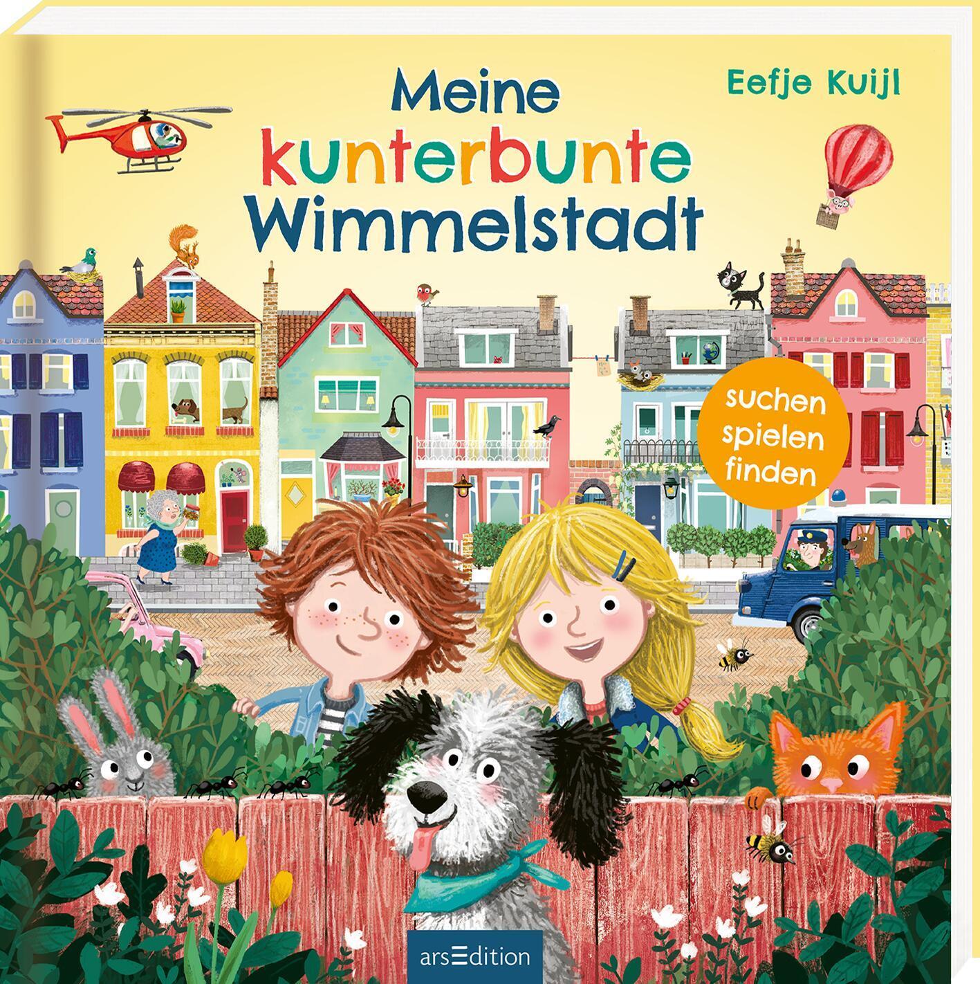 Cover: 9783845855387 | Meine kunterbunte Wimmelstadt | Buch | Pappebuch | 18 S. | Deutsch