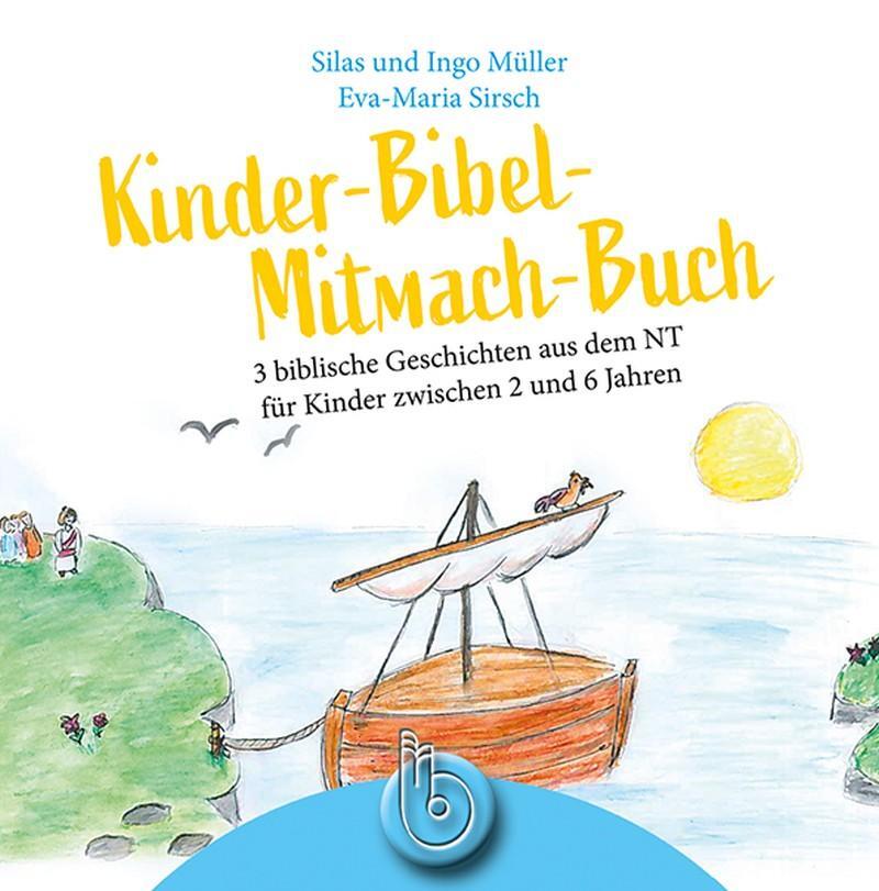 Cover: 9783870926182 | Kinder-Bibel-Mitmach-Buch | Taschenbuch | 82 S. | Deutsch | 2022