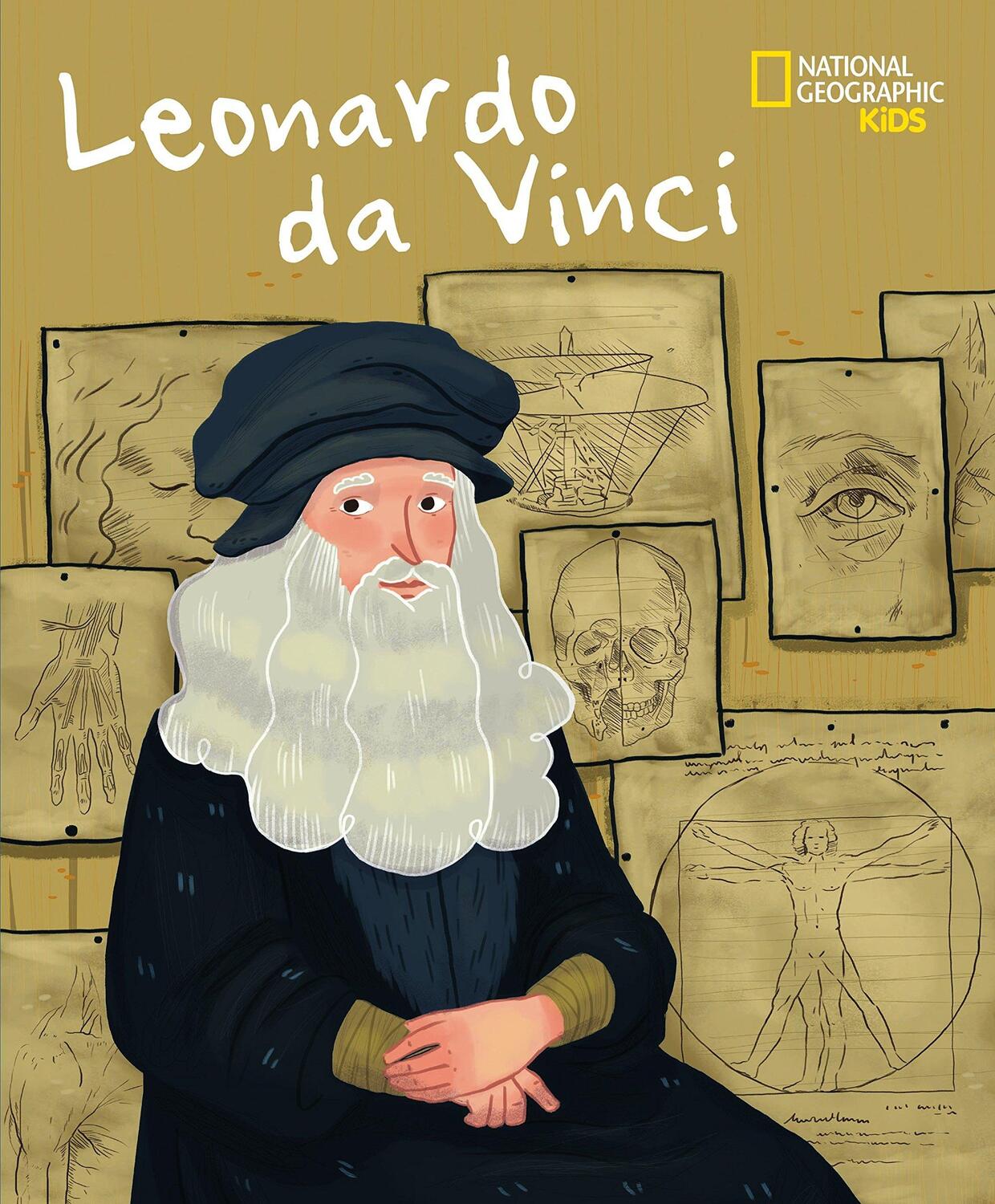 Cover: 9788854046610 | Total Genial! Leonardo da Vinci | National Geographic Kids | Munoz