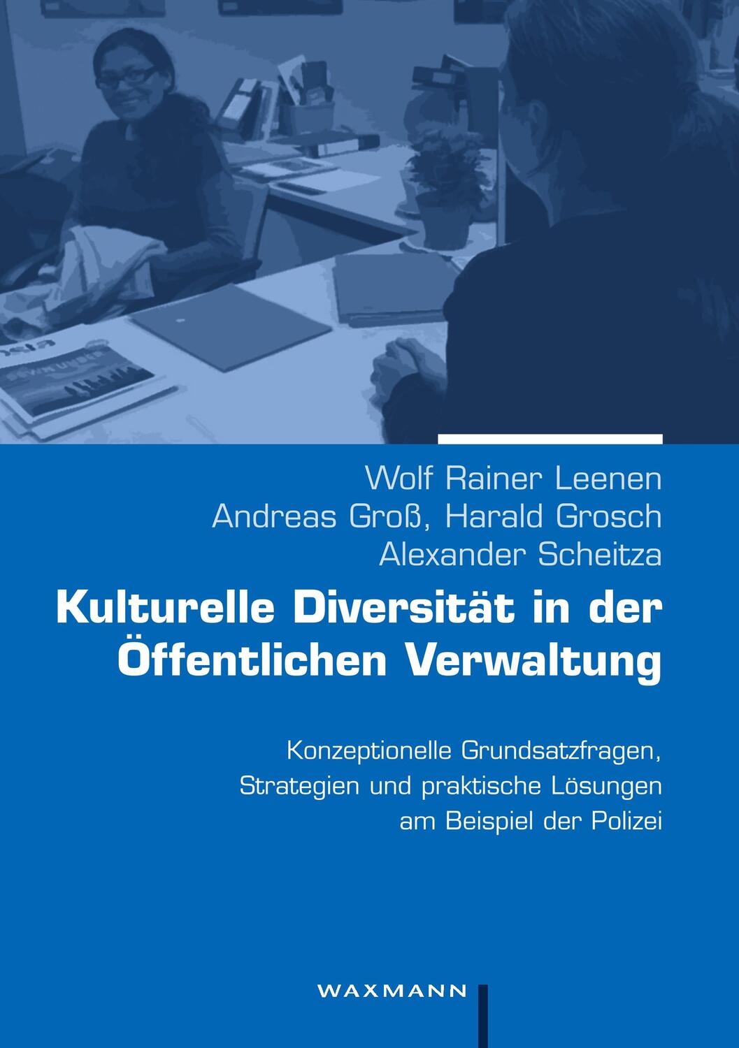 Cover: 9783830932079 | Kulturelle Diversität in der Öffentlichen Verwaltung | Leenen (u. a.)