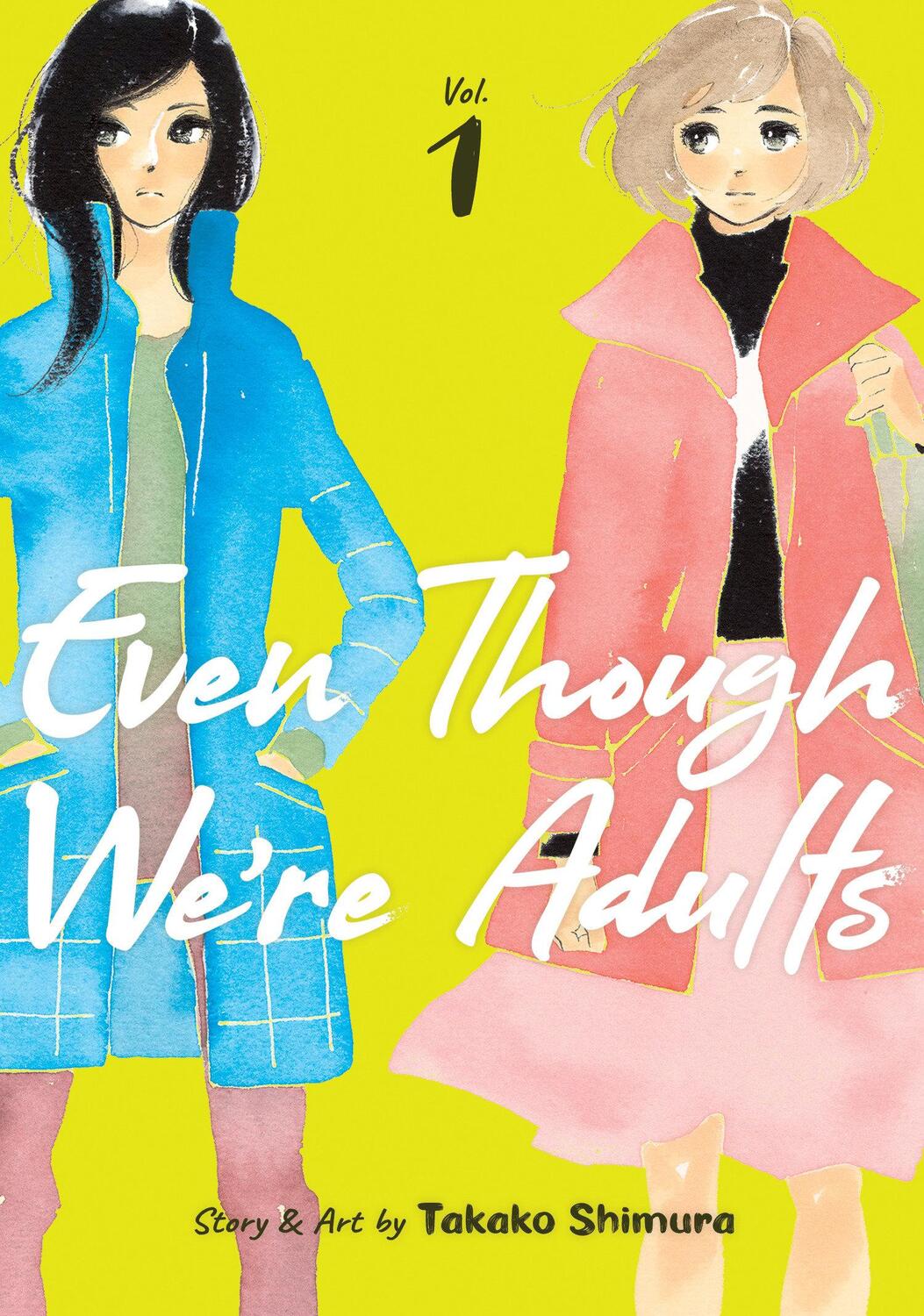 Cover: 9781645059578 | Even Though We're Adults Vol. 1 | Takako Shimura | Taschenbuch | 2021