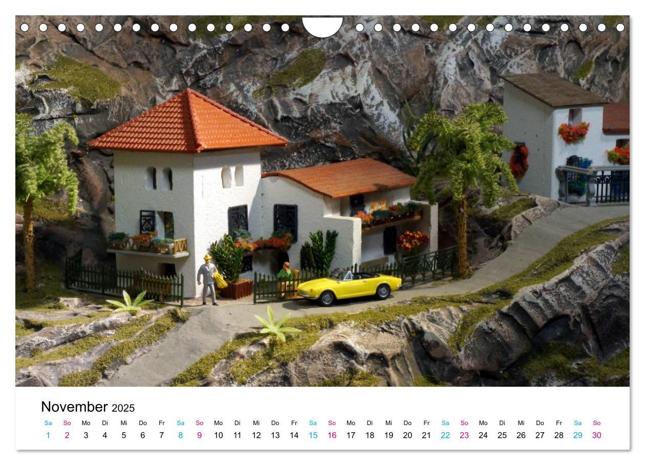 Bild: 9783435120918 | Bella Italia im Modell (Wandkalender 2025 DIN A4 quer), CALVENDO...