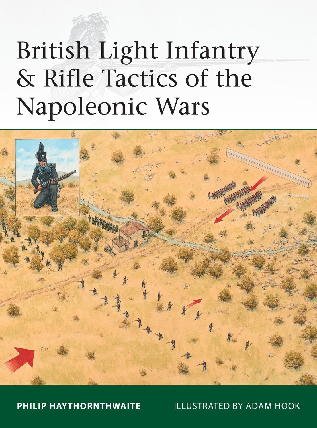 Cover: 9781472816061 | British Light Infantry &amp; Rifle Tactics of the Napoleonic Wars | Buch