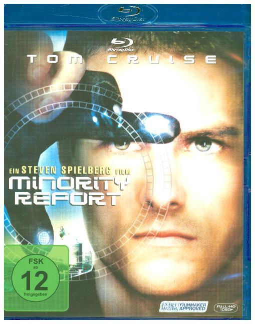 Cover: 4010232050854 | Minority Report, 1 Blu-ray | Steven Spielberg | Blu-ray Disc | Deutsch