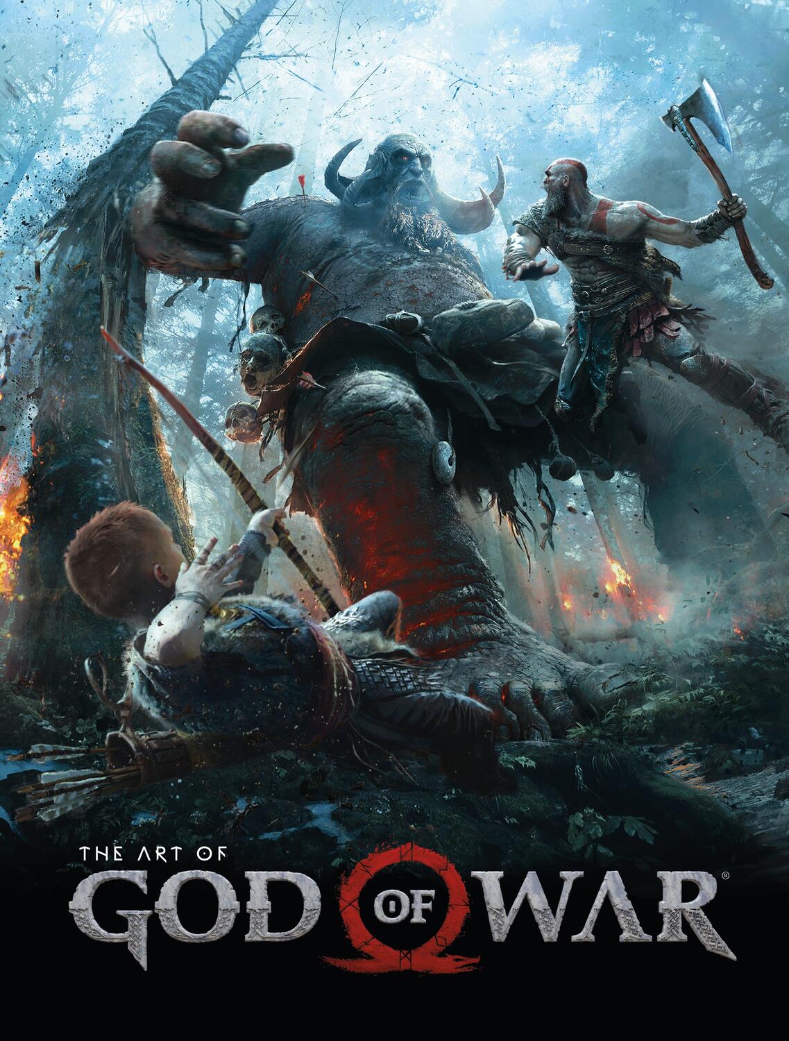 Cover: 9781506705743 | The Art of God of War | Sony Interactive Entertainment (u. a.) | Buch