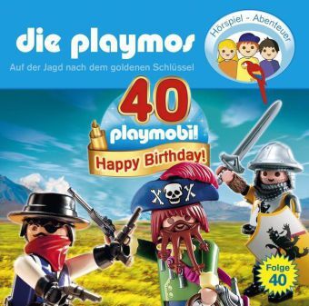 Cover: 9783785749852 | Die Playmos - Auf der Jagd nach dem goldenen Schlüssel, 1 Audio-CD