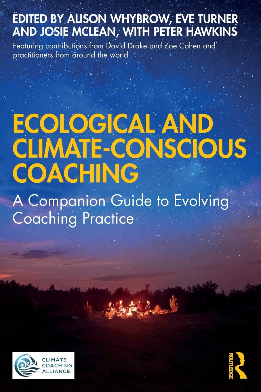 Cover: 9780367722005 | Ecological and Climate-Conscious Coaching | Alison Whybrow | Buch