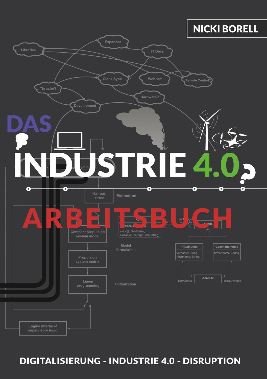Cover: 9783734578632 | Das Industrie 4.0 Arbeitsbuch | Nicki Borell | Taschenbuch | tredition