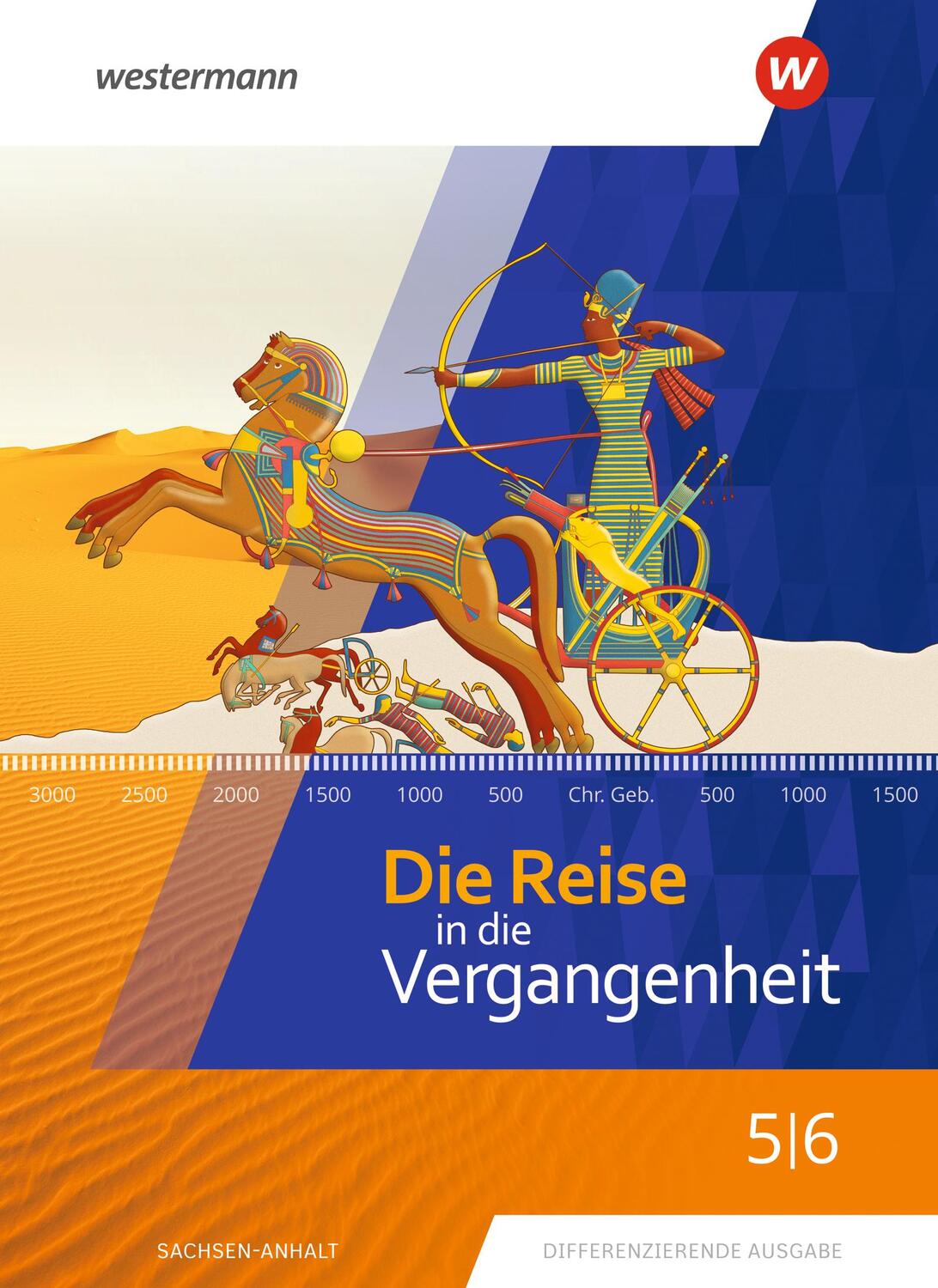 Cover: 9783141427707 | Die Reise in die Vergangenheit 5 / 6. Schülerband. Sachsen-Anhalt