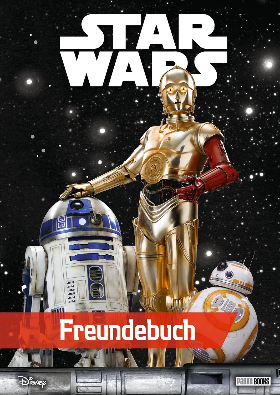 Cover: 9783833235016 | Star Wars Freundebuch: Meine Freunde | Buch | 72 S. | Deutsch | 2017