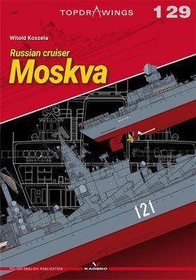 Cover: 9788365437846 | Russian Cruiser Moskva | Witold Koszela | Taschenbuch | Englisch