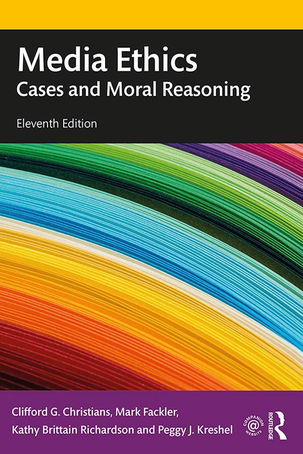 Cover: 9780367243975 | Media Ethics | Cases and Moral Reasoning | Christians (u. a.) | Buch