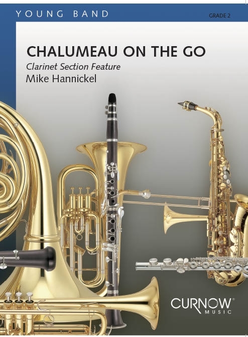 Cover: 9790035043288 | Chalumeau on the go | Mike Hannickel | Young Band | Partitur + Stimmen