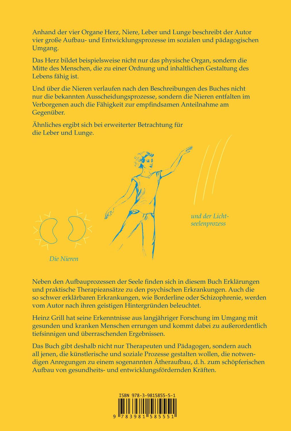 Rückseite: 9783981585551 | Das Wesensgeheimnis der Seele | Heinz Grill | Buch | Deutsch | 2014