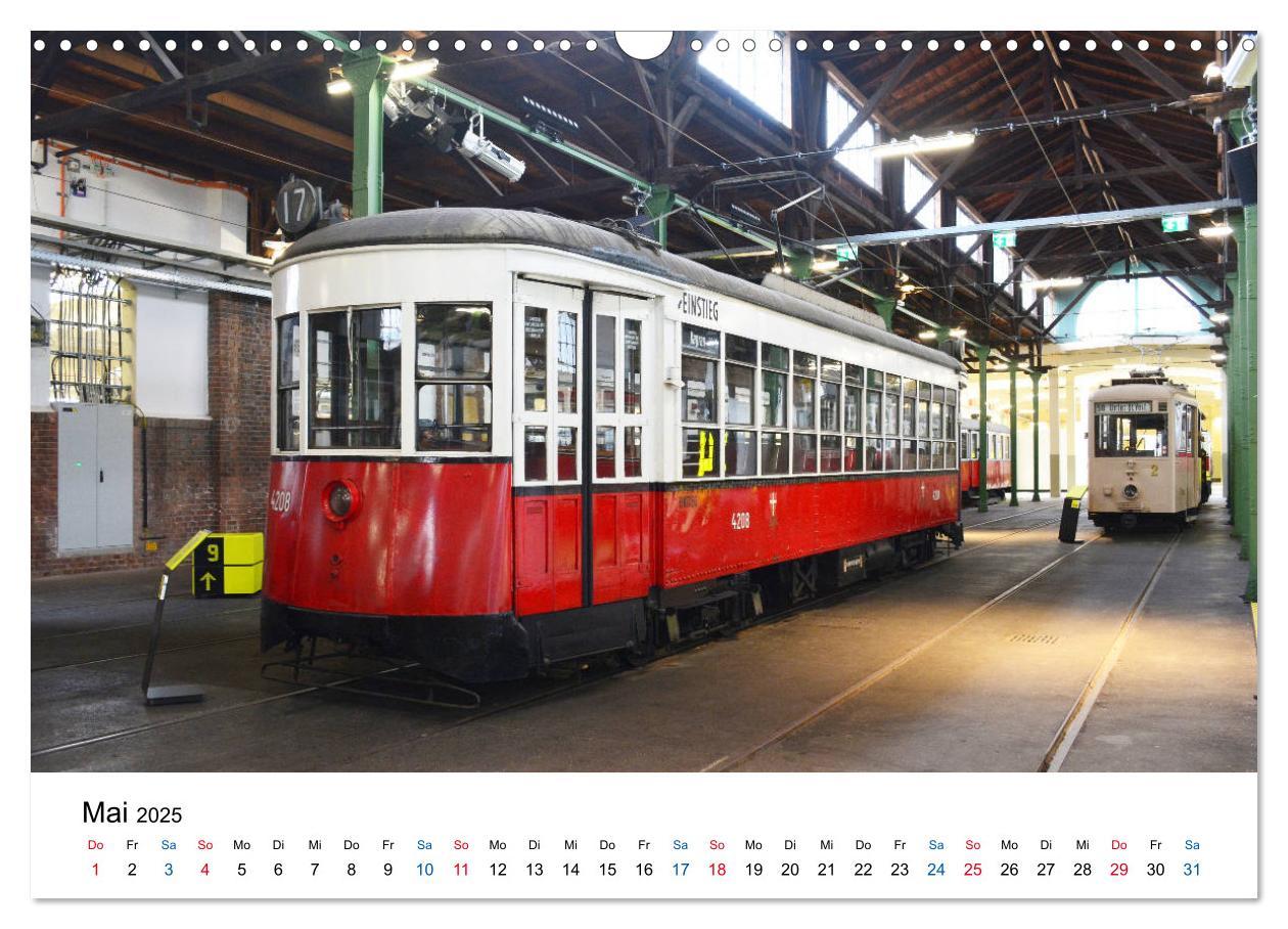 Bild: 9783435334513 | Mit der Bim durch Wien - Die Wiener Straßenbahn (Wandkalender 2025...