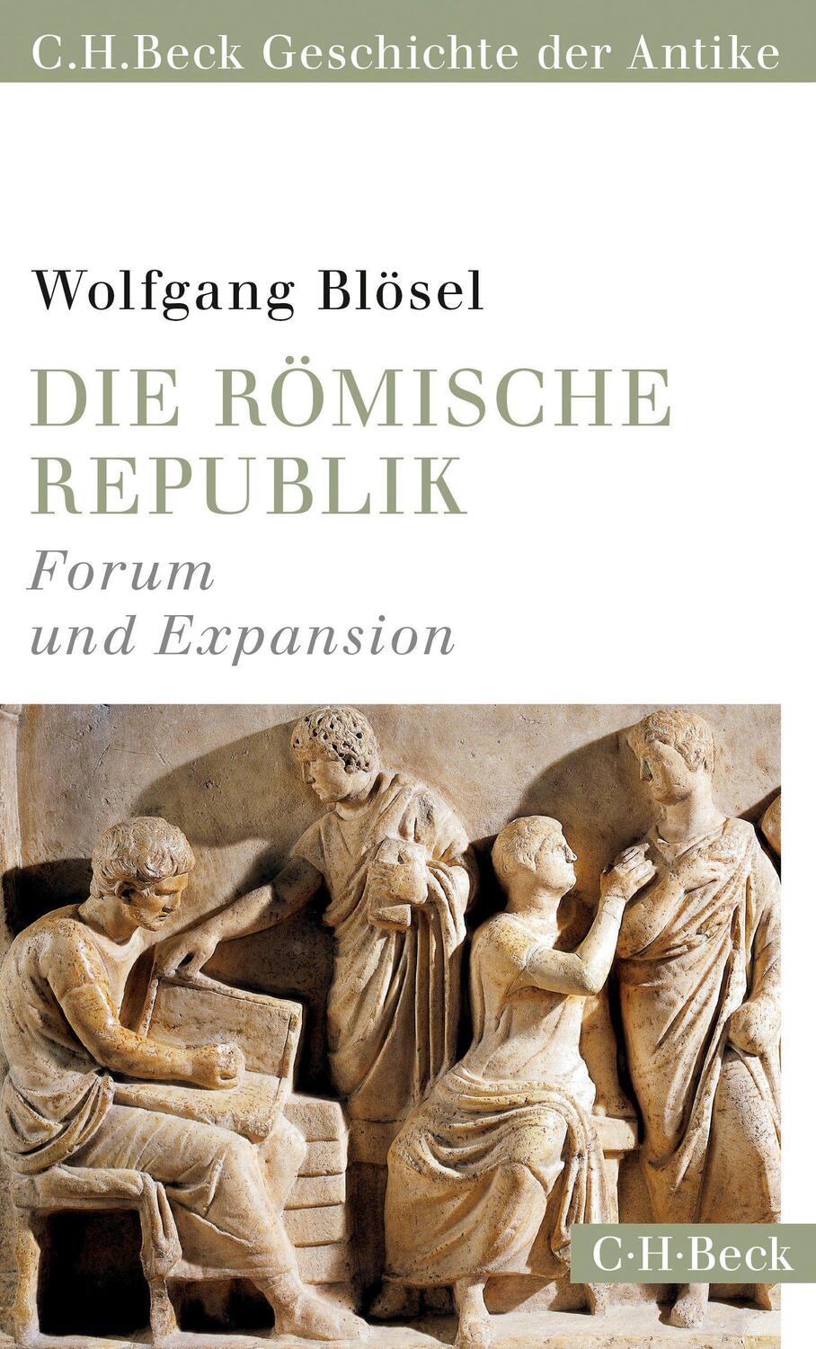 Cover: 9783406770814 | Die römische Republik | Wolfgang Blösel | Taschenbuch | Deutsch | 2021