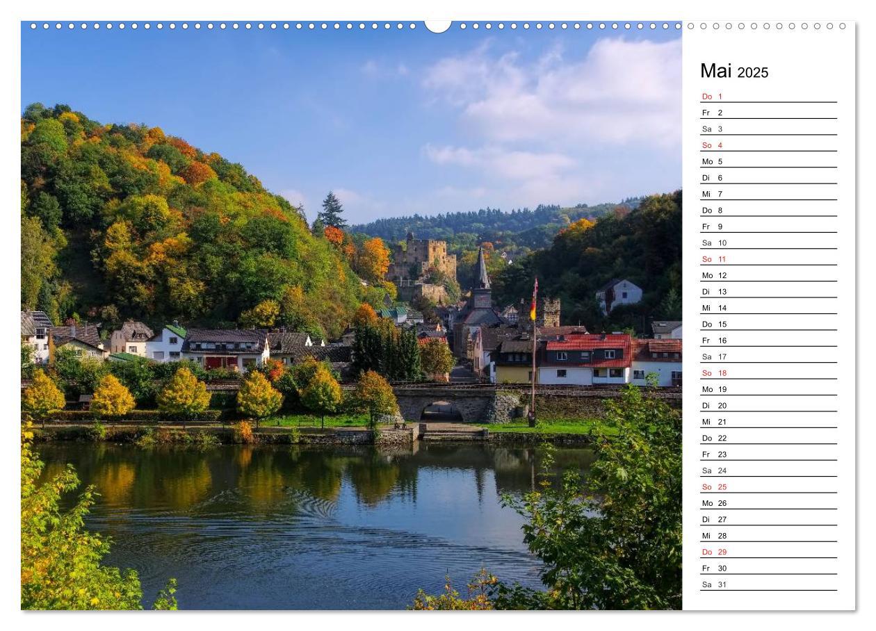 Bild: 9783435536795 | Die Lahn - Zauberhafte Orte rund um Limburg (Wandkalender 2025 DIN...