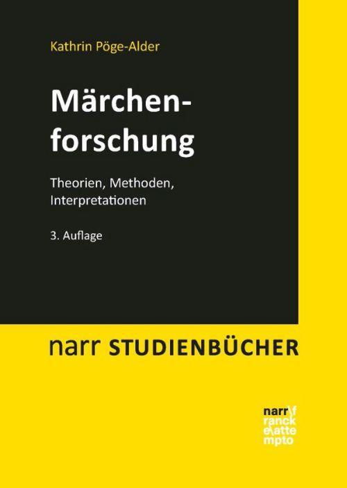 Cover: 9783823369486 | Märchenforschung | Theorien, Methoden, Interpretationen | Pöge-Alder