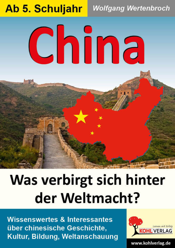Cover: 9783866323155 | China | Wolfgang Wertenbroch | Taschenbuch | Deutsch | 2010