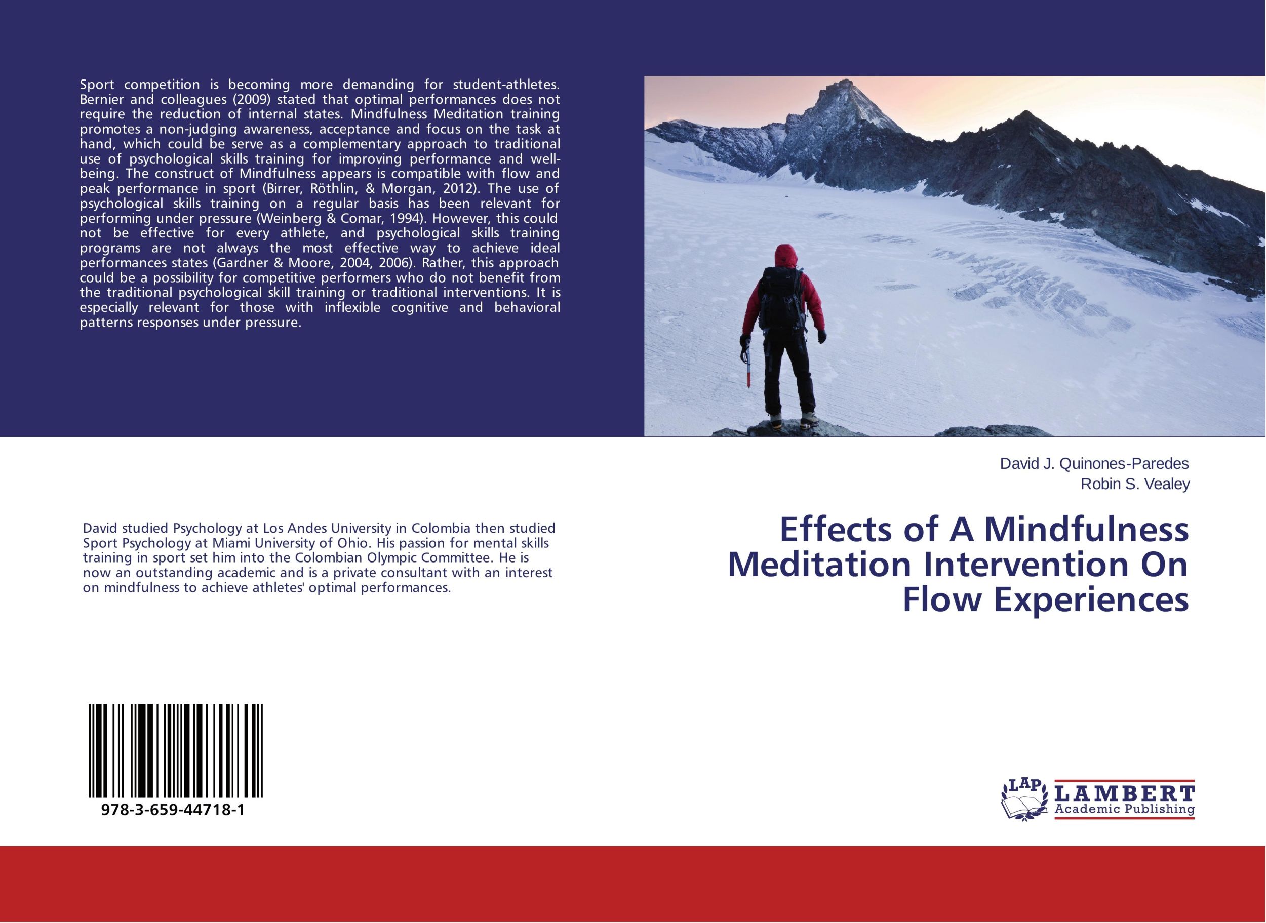 Cover: 9783659447181 | Effects of A Mindfulness Meditation Intervention On Flow Experiences