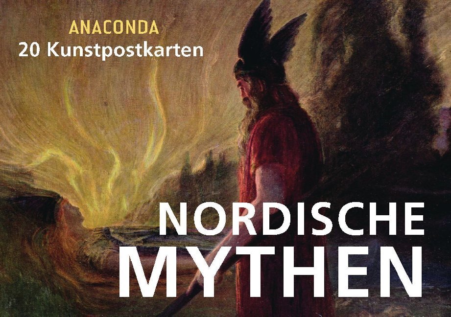 Cover: 9783730609439 | Postkartenbuch Nordische Mythen | Taschenbuch | 2020 | Anaconda