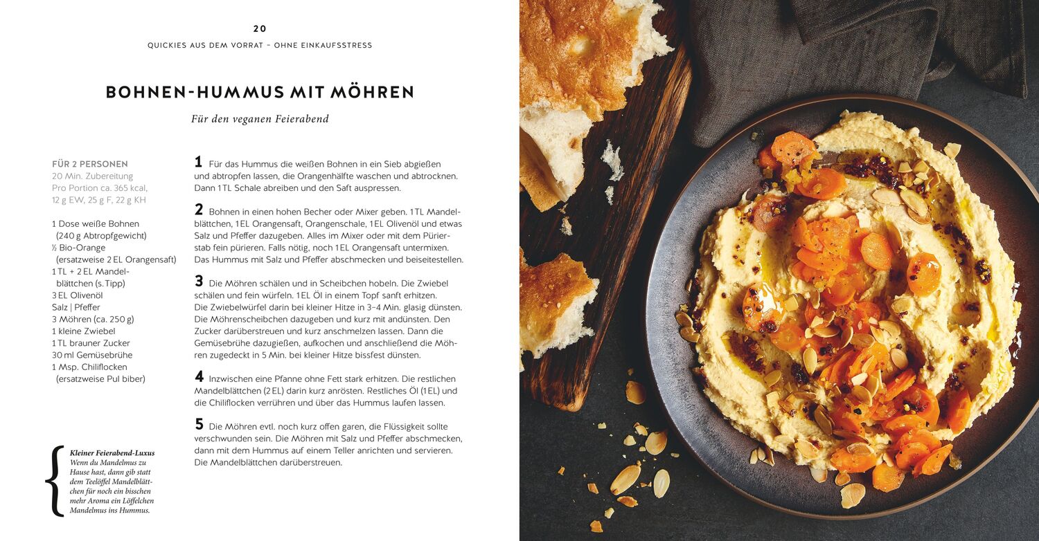 Bild: 9783833864537 | Feierabendfood | Susanne Bodensteiner | Buch | GU Themenkochbuch