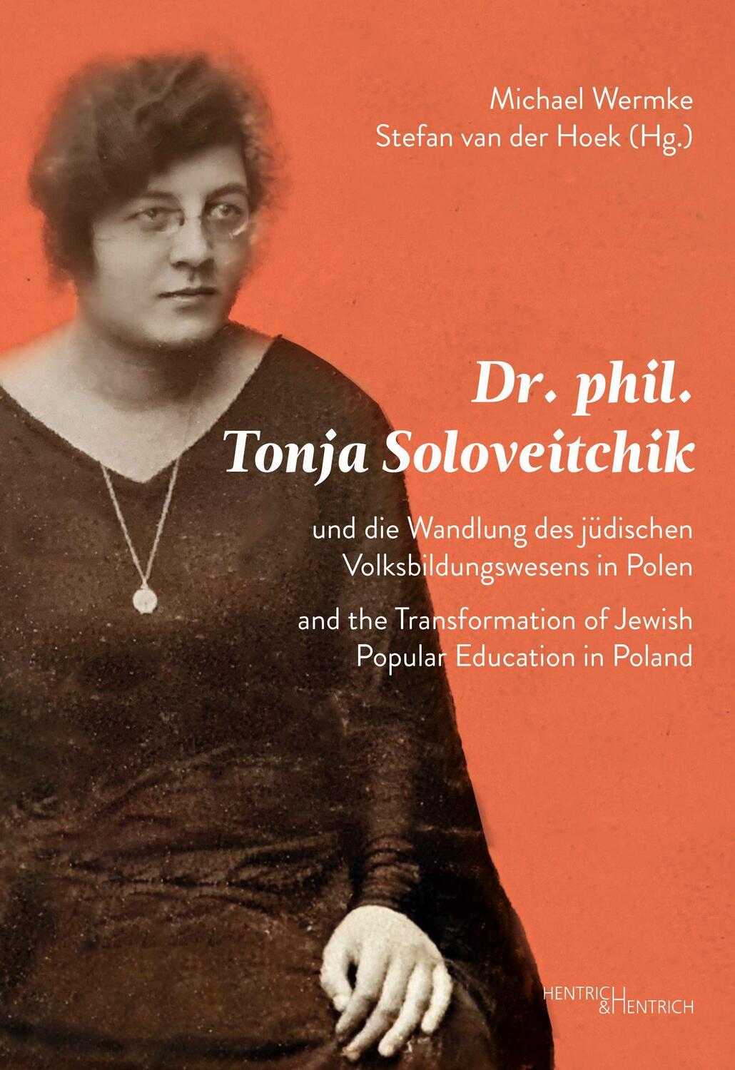 Cover: 9783955656218 | Dr. phil. Tonja Soloveitchik und die Wandlung des jüdischen...