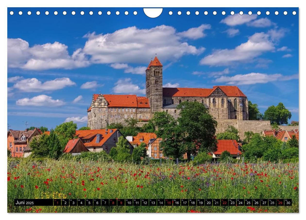 Bild: 9783435533886 | Der Harz - Sagenumwoben und Wildromantisch (Wandkalender 2025 DIN...