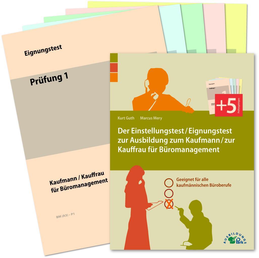 Cover: 9783956241413 | Der Einstellungstest / Eignungstest zur Ausbildung zum Kaufmann /...
