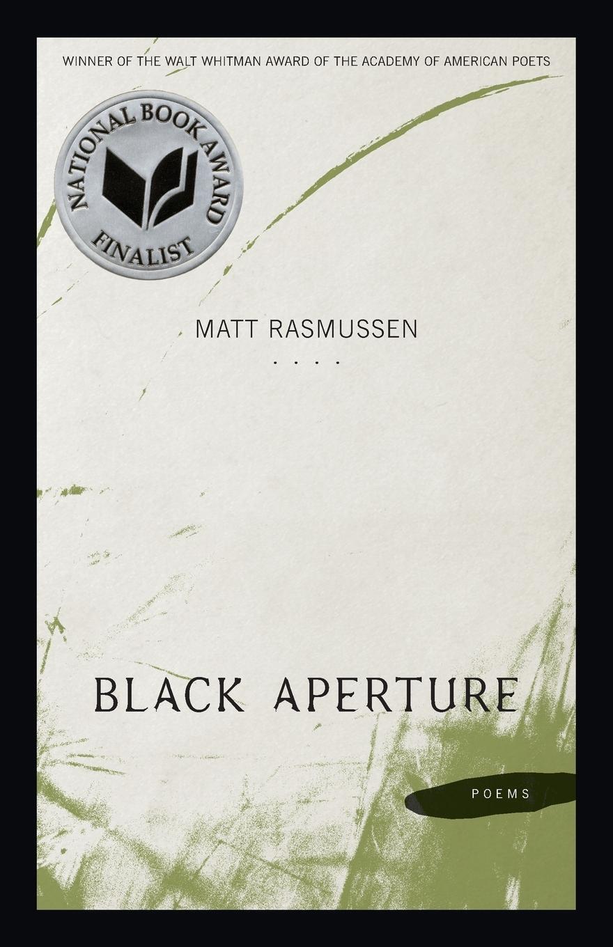 Cover: 9780807150863 | Black Aperture | Matt Rasmussen | Taschenbuch | Paperback | Englisch