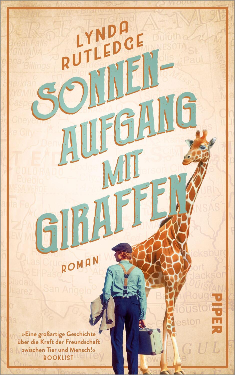 Cover: 9783492070959 | Sonnenaufgang mit Giraffen | Lynda Rutledge | Buch | 432 S. | Deutsch