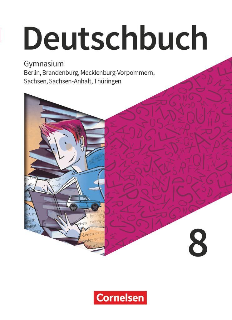 Cover: 9783062000935 | Deutschbuch Gymnasium 8. Schuljahr - Berlin, Brandenburg,...