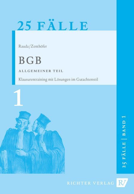 Cover: 9783935150637 | BGB Allgemeiner Teil | Klausurentraining mit Lösungen im Gutachtenstil