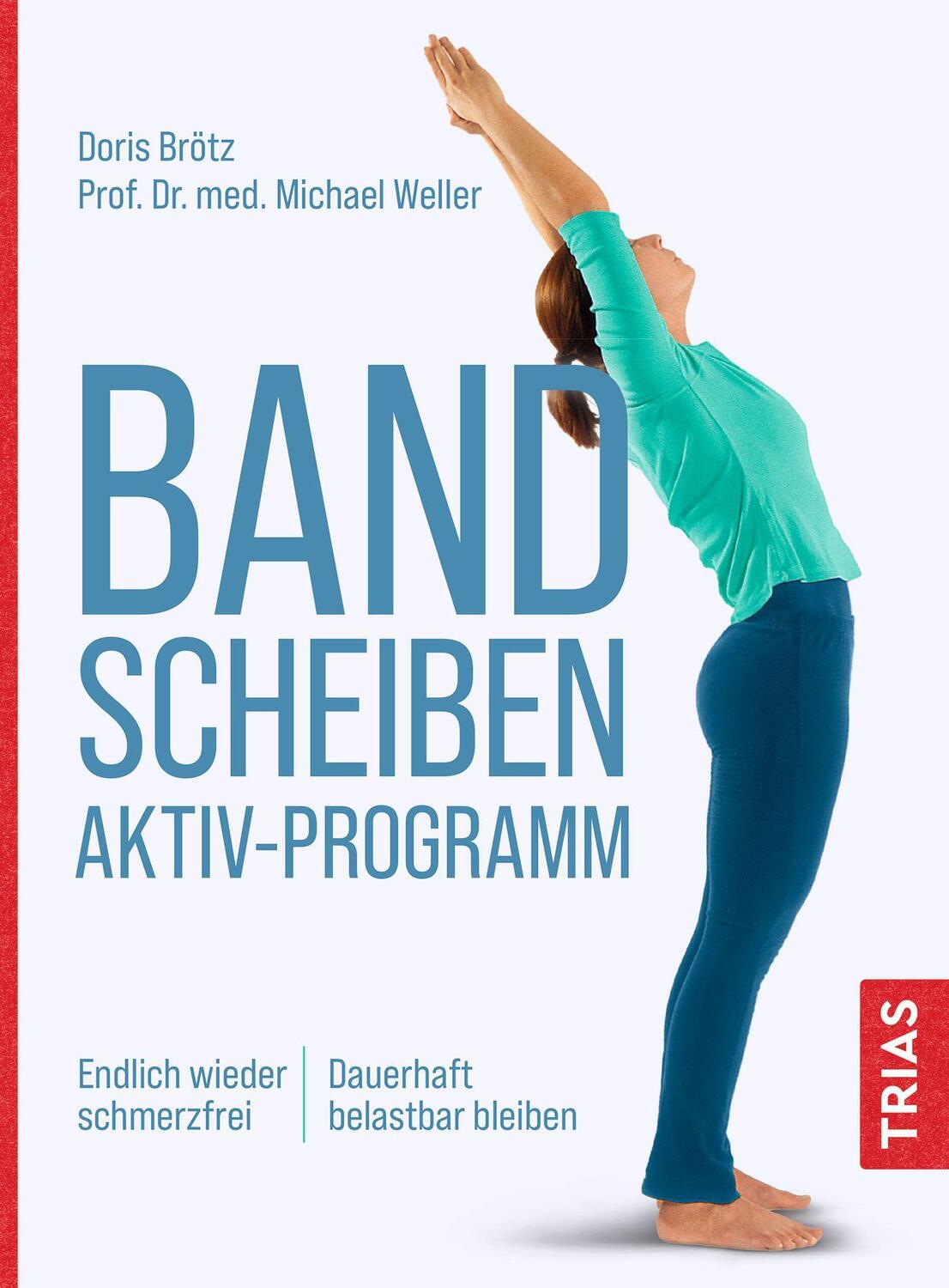 Cover: 9783432115092 | Bandscheiben-Aktiv-Programm | Doris Brötz (u. a.) | Taschenbuch | 2021