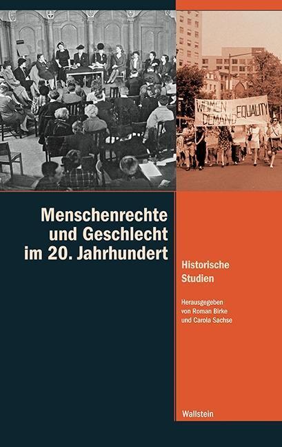 Cover: 9783835332461 | Menschenrechte und Geschlecht im 20. Jahrhundert | Taschenbuch | 2018
