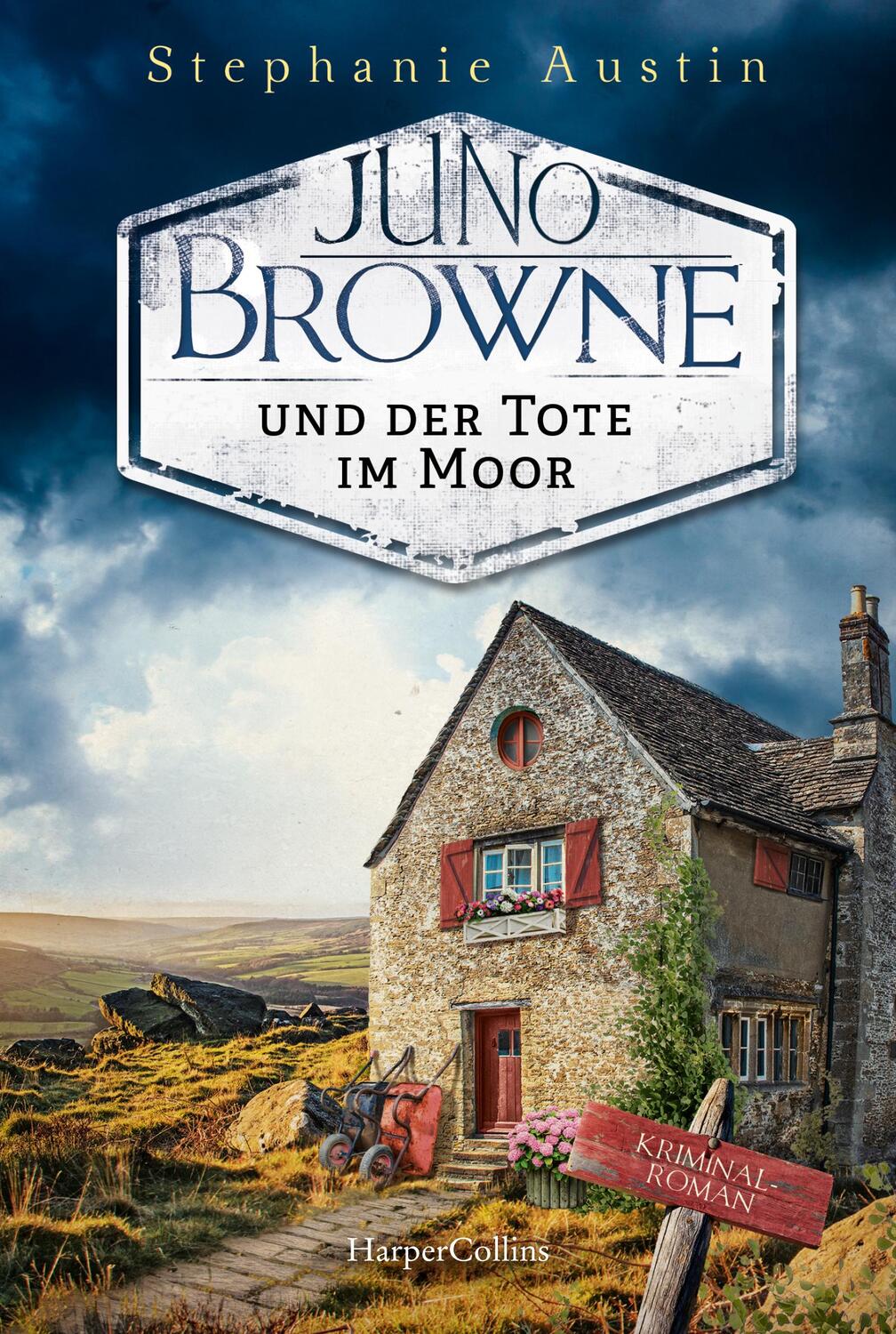 Cover: 9783749903474 | Juno Browne und der Tote im Moor | Stephanie Austin | Taschenbuch